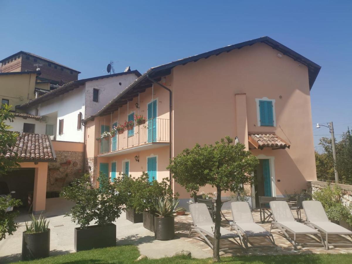 Casa Pulci Hotell Grinzane Cavour Eksteriør bilde