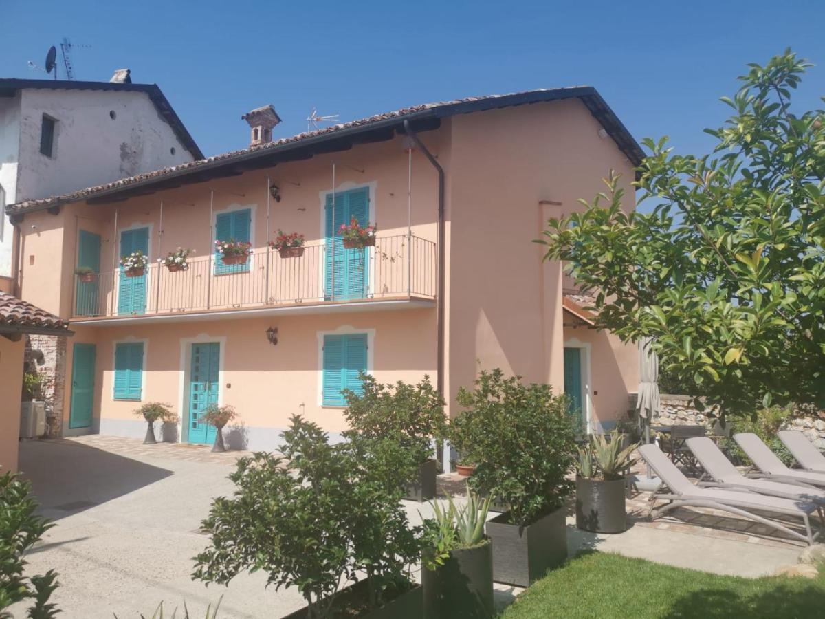 Casa Pulci Hotell Grinzane Cavour Eksteriør bilde