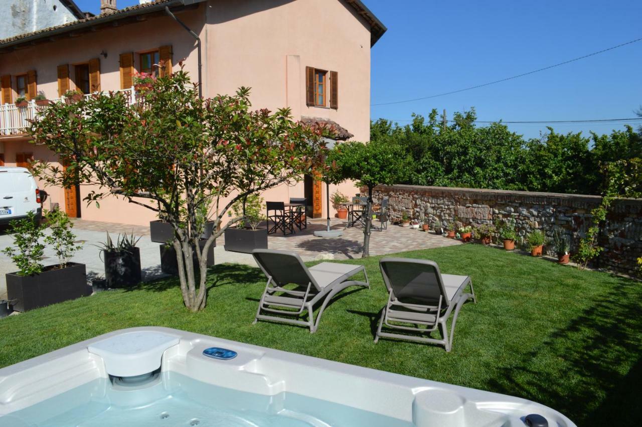 Casa Pulci Hotell Grinzane Cavour Eksteriør bilde